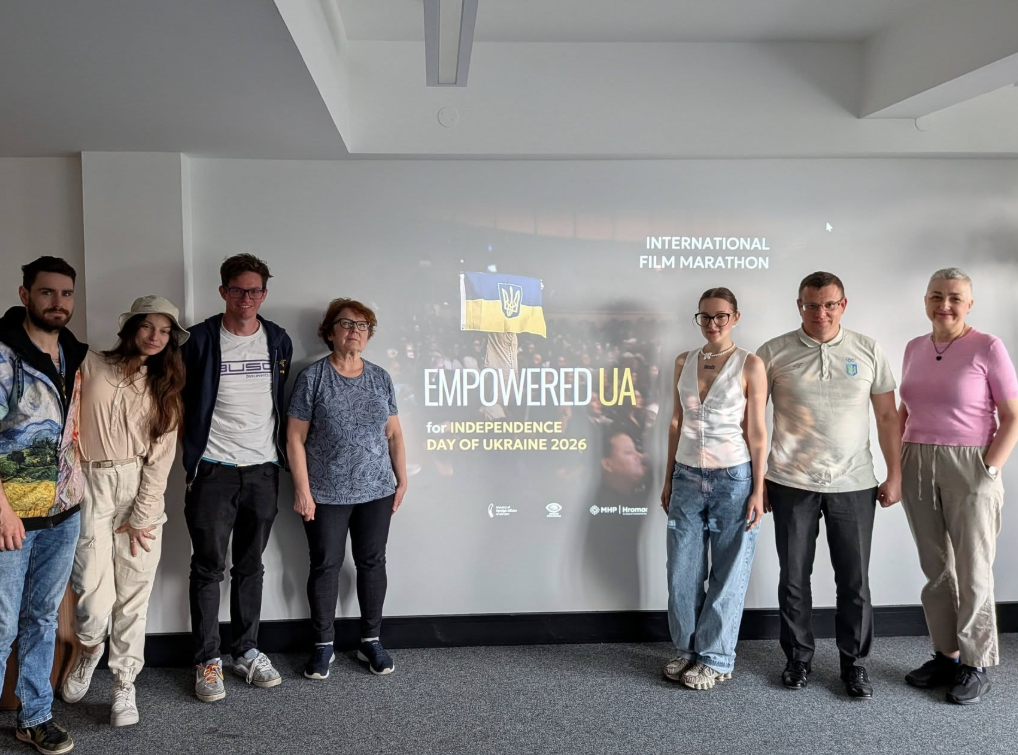 AUGB Glasgow Joins the International Empowered UA Film Marathon