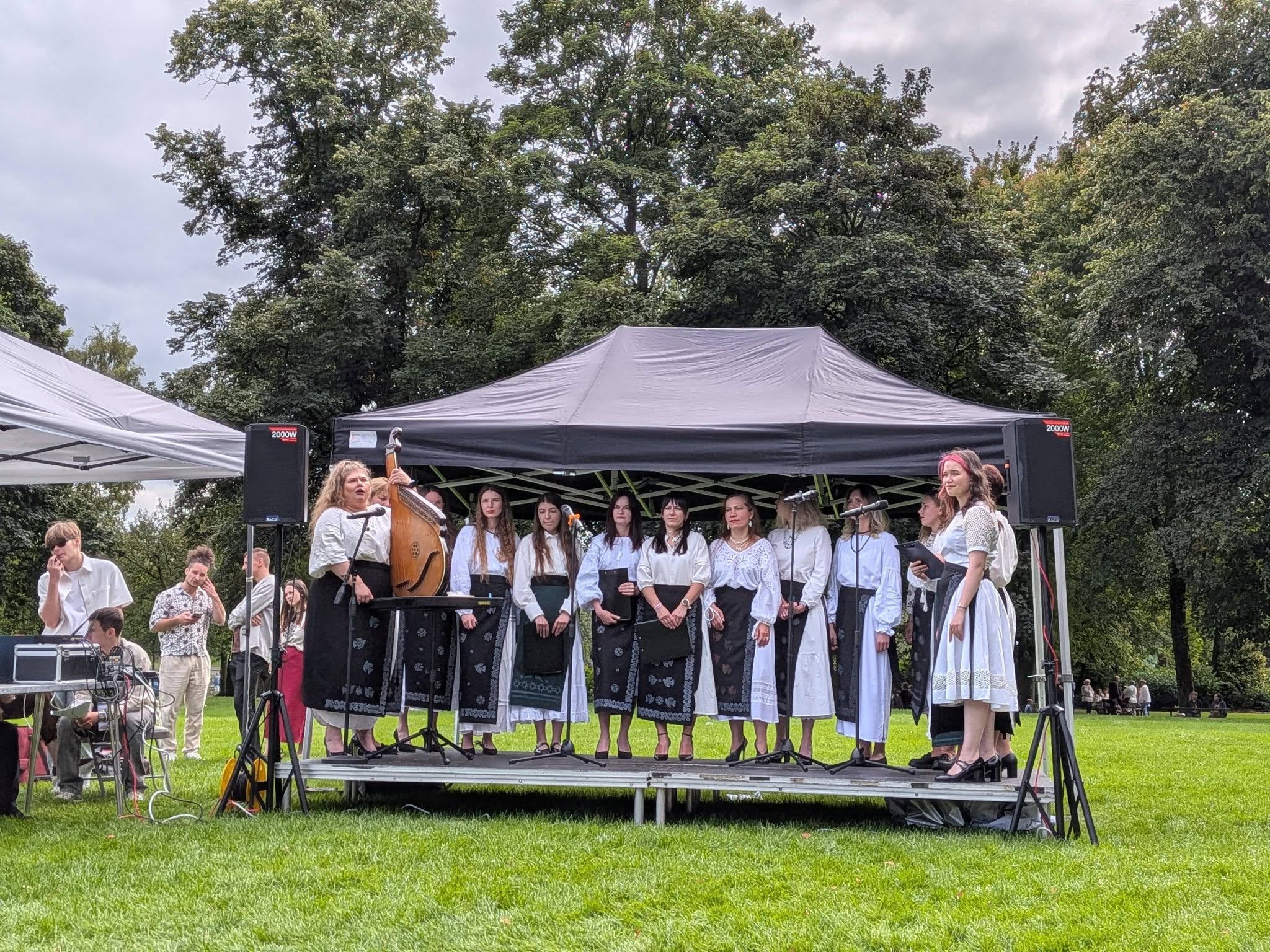 Ukrainian Family Day Brings More Than 700 People Together at Victoria Park