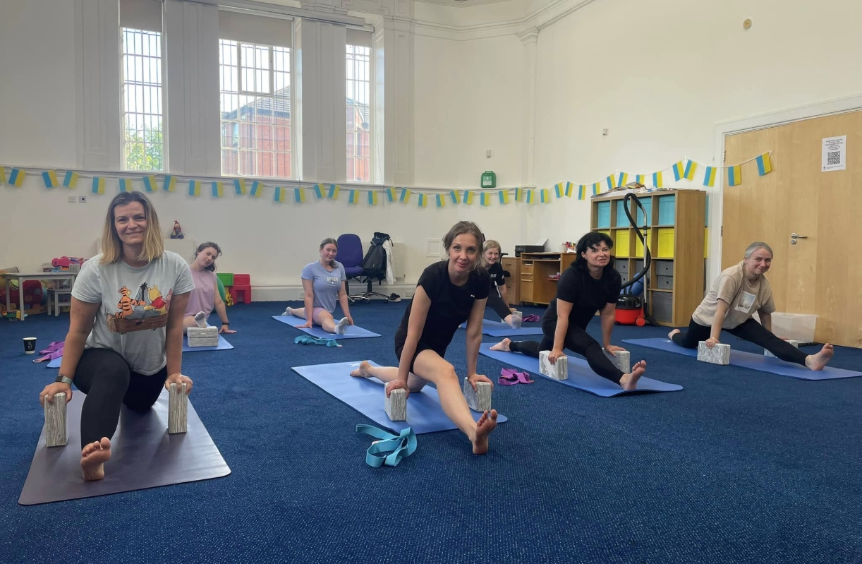 Ukrainian Mental Health & Wellbeing Support Program